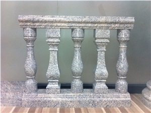 China Juparana Grey Granite Balustrade & Railings