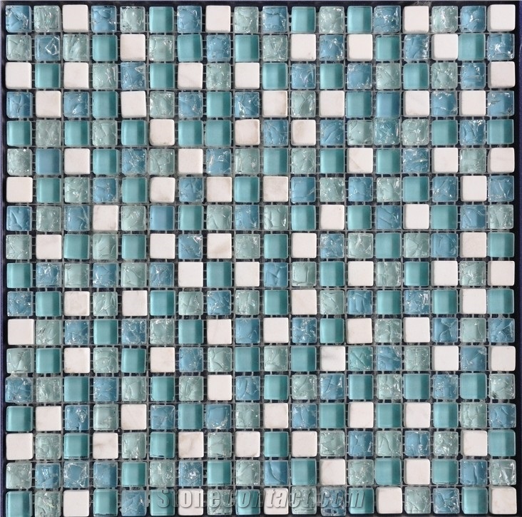 Glass Blend Stone Mosaic