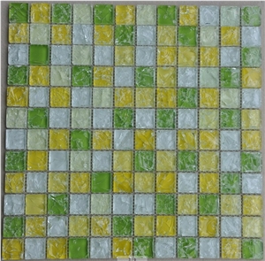 Glass Blend Stone Mosaic