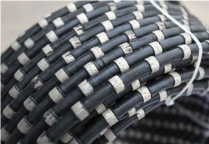 Diamond Wire Saw for Concrete Construction Cutting