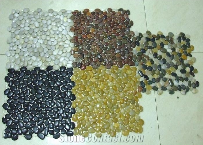 Polished Pebble Stones, Pebble Tiles