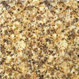 Cheap G350 Yellow Rusty Granite ( Own Quarry) Slabs & Tiles, China Yellow Granite