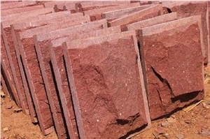 Sandstone Mushroom, China Red Sandstone Mushroom