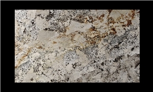 Bianco Torrone Granite Slabs, Brazil White Granite
