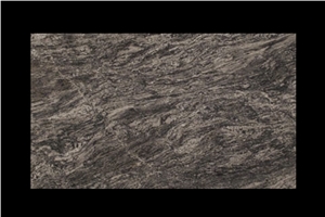 Black Tiger Granite Slabs, Brazil Black Granite
