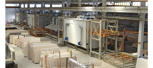 140-3 Auto Marble Resin Treatment Restoring Plant