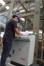 140-3 Auto Marble Resin Treatment Restoring Plant