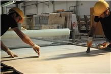 140-3 Auto Marble Resin Treatment Restoring Plant