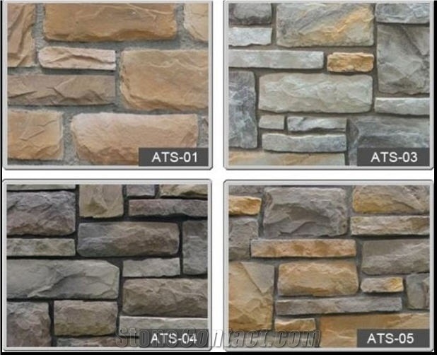 Building Walling Stones, Cultured Stone
