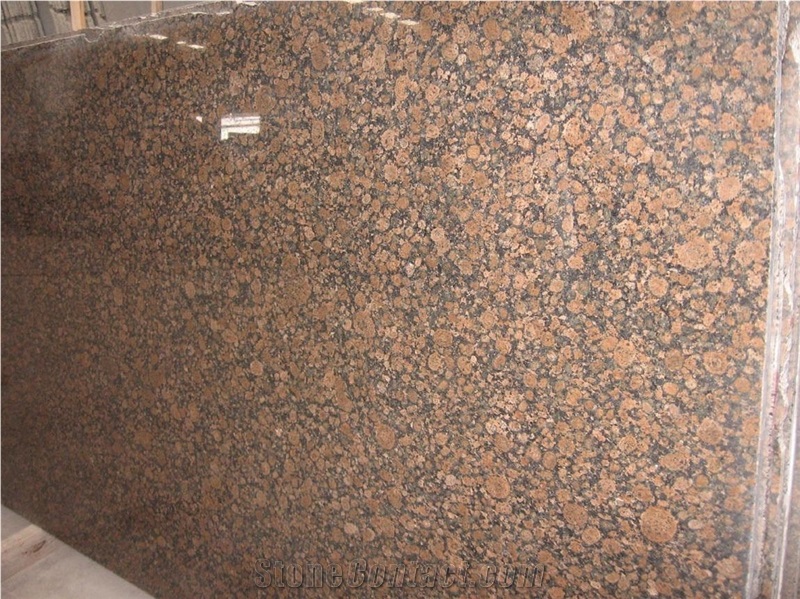 Baltic Brown Granite Slabs, Tiles