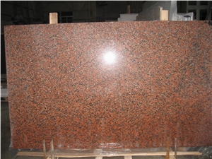 Maple Red Granite Slabs, G562 Granite Tiles