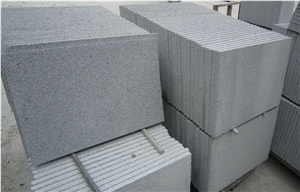 Padang Light Granite Slabs, Tiles