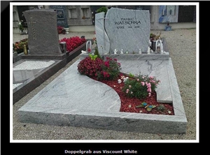 Viscount White Granite Monument