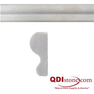 Crema Marfil Marble Honed Ogee Moulding