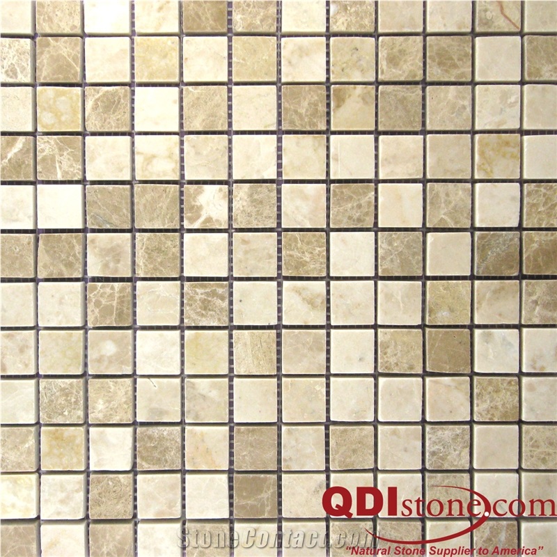 Mix Marble Polished Mosaic