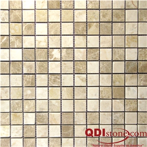 Mix Marble Polished Mosaic