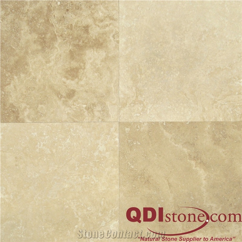 Tuscany Travertine Honed and Filled Tile, Tuscany Beige Travertine Slabs & Tiles