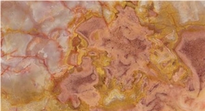 Onyx Fuoco Slabs & Tiles, Turkey Pink Onyx