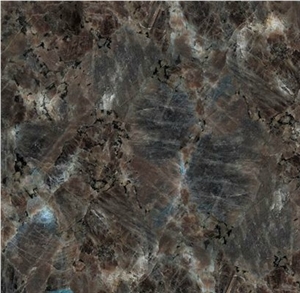 Spectrolite Brown Granite Tiles, Finland Brown Granite