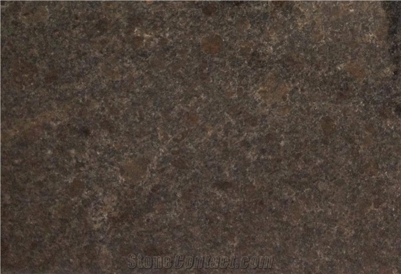 Granite Slabs - Coffee Brown, India Brown Granite