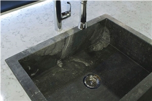 Pierre De Champlain Limestone Sink