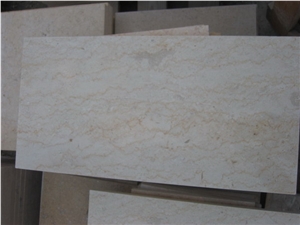 Filetto Marble Tiles, Egypt Beige Marble
