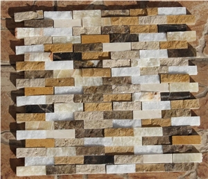 Marble Split Mosaic