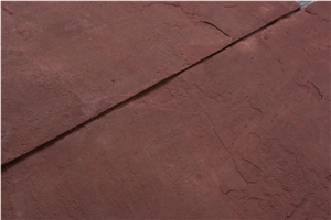 Chocolate Sandstone Slabs & Tiles, India Brown Sandstone