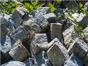 Pietra Di Luserna Quartzite Cube Stone