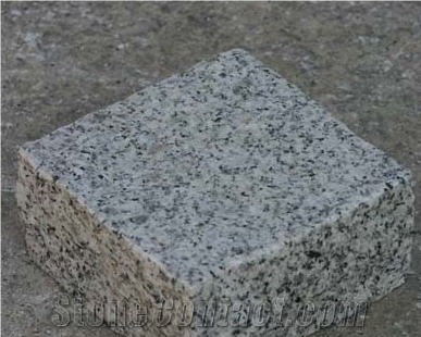 Liberec Granite Splitted Cobble Stone