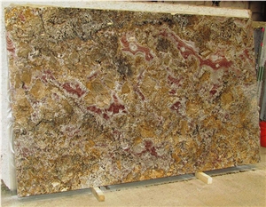 Bellini Granite Slabs, Brazil Beige Granite