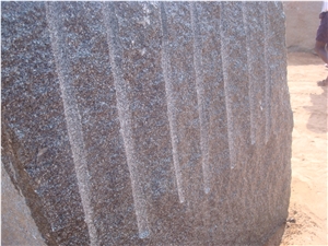 Royal Brown Granite Blocks