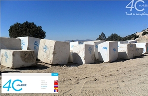 Classic Beige Marble Blocks, Turkey Beige Marble