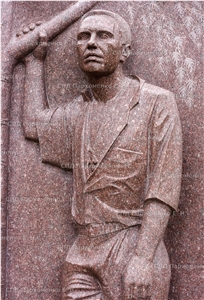 Tokovskij Granite Sculpture for the Monument