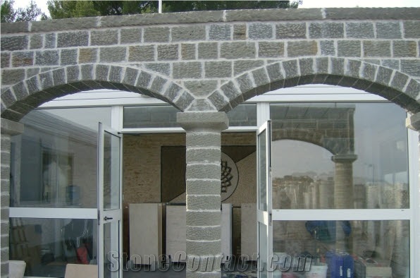 Stones for Arches, Olive Green Sandstone Arches