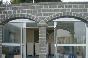 Stones for Arches, Olive Green Sandstone Arches