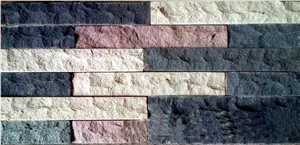 Wall Cladding Stone 3 Colour, Lavastone Wall