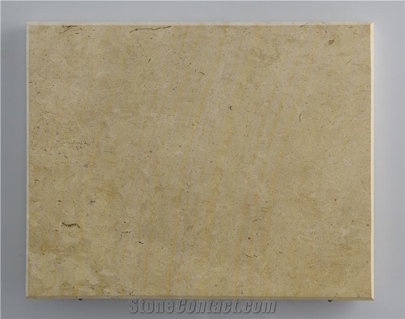 Giallo Autunno Limestone Slabs & Tiles, Turkey Yellow Limestone