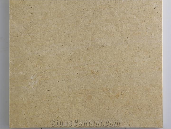 Giallo Autunno Limestone Slabs & Tiles, Turkey Yellow Limestone