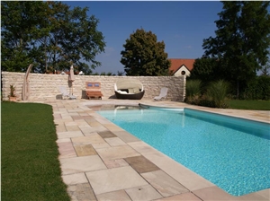 Tint Mint Sandstone Swimming Pool Terrace Pavement