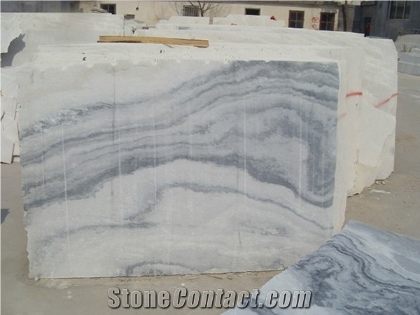 Cloudy Grey Marble, China Grey Marble for Custom Kitchen Countertops
