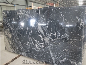 Fantasy Black Granite, China Black Granite for Custom Kitchen Countertops, Solid Surface Worktops