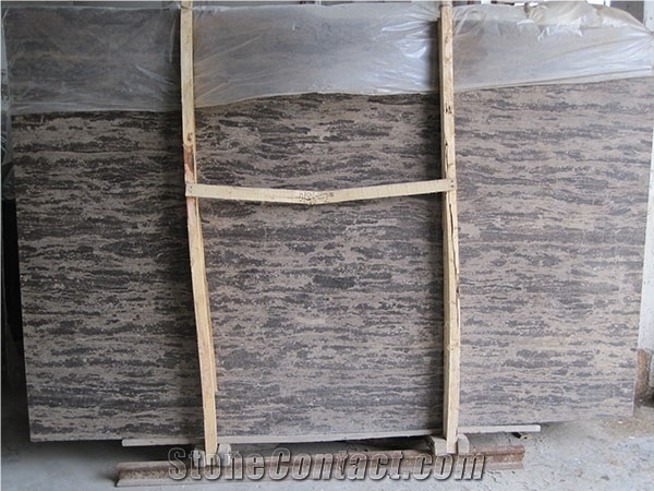 Golden Coast Marble, Golden Beach Marble, Coast Brown Marble, China Shandong Laizhou Marble Slab, Cladding Tile, Floor Tile, Stone Slab, Step and Riser