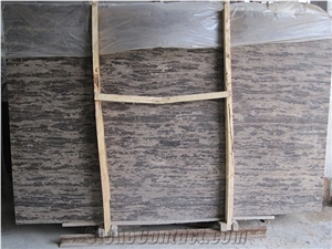 Golden Coast Marble, Golden Beach Marble, Coast Brown Marble, China Shandong Laizhou Marble Slab, Cladding Tile, Floor Tile, Stone Slab, Step and Riser