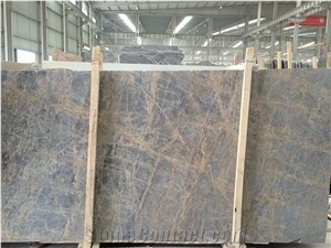 Golden Faith Marble, China Shandong Laizhou Marble Slab, Cladding Tile, Floor Tile, Stone Slab, Step and Riser