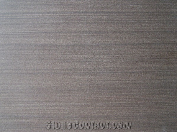 Purple Wood Sandstone, Wenge Sandstone, China Brown Sandstone Slabs Polished Tiles, Honed Wall Floor Covering Tiles, Walling, Flooring, Decorations, Pool Coping