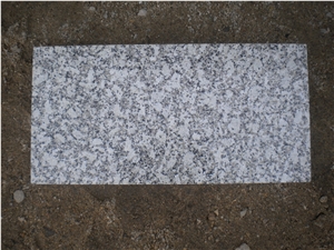 Platinum White Granite Slabs & Tiles, India Grey Granite
