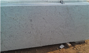Amba White Granite Slabs, India White Granite Polished Flooring Tiles, Wall Covering Tiles