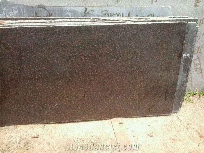 Cats Eye Brown Granite Slabs & Tiles, India Red Granite Flooring Tiles, Wall Covering Tiles