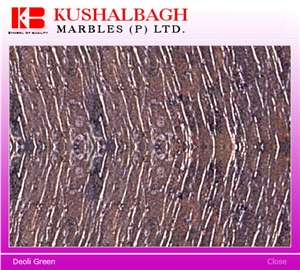 Deoli Green Slate Slabs & Tiles, India Green Slate